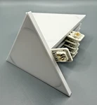 Nanoleaf NL48 Shapes Mini Triangles 6 Pack Expansion Panels Tested Working. Fixed Price $24.99.