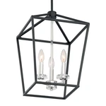 Nuvo Lighting 60/7145 Storyteller 3 12"W Taper Candle Mini - Matte Black. Fixed Price $287.99.
