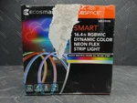 Ecosmart 16.4 Ft. Rgbwic Dynamic Color Changing Led Neon Flex Strip Light. Fixed Price $24.99.