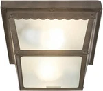 Yosemite Home Decor 71154-91PLDB 2 Light Exterior Brown Read. Fixed Price $44.99.