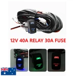 Led Light Bar Switch Wiring Loom Harness Kit 12V 40A Toyo Ta Honda Ni Ssan Hulix. Fixed Price $27.49.