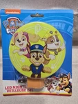 Nickelodeon Paw Patrol Led Nightlight Brand New, Kids Room Unopened. Fixed Price $7.99.