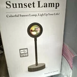 Sunset Projection Lamp Usb Led Night Light For Indoor Party Atmosphere Mini. Fixed Price $9.99.