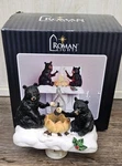 Roman Lights Campfire Black Bears Night. Fixed Price $14.74.