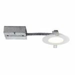 Bazz 4.5'' Led Recessed Lighting White Compact Slim Direct Installation SLWDR4W. Fixed Price $22.95.