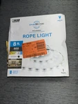 Feit Electric Plug-in Light Linkable Dimmable 8FT UCL96/ROPE/5CCTG2. Fixed Price $12.00.