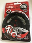 New Heise 3' Ft Red Led Strip Lights 3M Car 3528 Metra Truck Lighting HR135. Fixed Price $7.55.