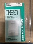 Lightolier Dimmer OS600-I Ivery Multiset Smart Switch Onset 600W. Fixed Price $34.00.