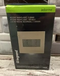 Legrand Adorne Gang Accent Nightlight AAAL2G2 New. Fixed Price $14.49.