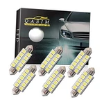 Qasim 578 212-2 Led Bulb 44MM White Festoon 10-SMD 5050 Interior Map. Fixed Price $18.67.