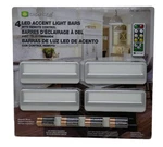 Capstone 4 Accent Light Bars With Remote Control Timer 1193779 Sealed. Fixed Price $28.99.