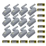 12 Packs Hinge Led Sensor Light -1.89 Smart Touch Induct. Fixed Price $27.56.