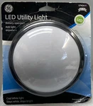 Ge Push On/off Led Utility Light White Nos 2008 Under Sink , Shed Toolbox. Fixed Price $13.00.
