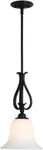 Vaxcel Lighting P0381 Monrovia 9"W Mini Pendant - Bronze. Fixed Price $118.99.