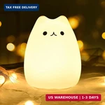 Goline Cat Lamp, Cute Kitty Night Light, Gifts For Women Teen Girls Baby,. Fixed Price $30.86.