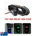 Led Light Bar Switch Wiring Loom Harness Kit 12V 40A Toyo Ta Honda Ni Ssan Hulix. Fixed Price $24.28.