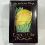 New Ibis & Orchid Design Lemon Peel Fish Yellow 50026. Fixed Price $21.95.