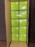 Ge Compact Fluorescent Mini Spiral Light Bulbs 15 Watt Soft White Lot 10. Fixed Price $24.98.