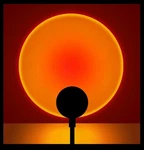 Sunset Projection Lamp Rainbow Led Night Atmosphere Photography Lighting. Fixed Price $7.99.