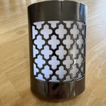 Ge Coverlite Brushed Nickel Led Night Light, Plug-in, Dusk-to-dawn 29847. Fixed Price $5.72.