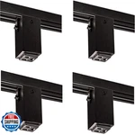Nora Lighting NT-327B Outlet Adapter Track Accessory 4 Pack. Fixed Price $74.98.