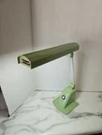 Ottlite Slimline Task Desk Lamp Green 15". Fixed Price $16.00.