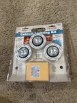 Westek Halogen 3 Ct Under Cabinet Lighting Kit System 10W Bulbs Model AS10HCS. Fixed Price $39.99.