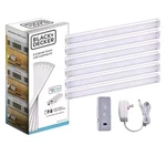 Black+decker Works With Alexa Smart Under Cabinet Lighting Kit, Adjustable Led. Fixed Price $139.99.