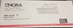 Nora NTF-3239SL Compact Fluorescent Light Track Head Chrome Fixture-new In Box. Fixed Price $35.17.
