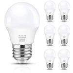 Maylaywood A15 Led Bulb, 60 Watt Equivalent Bulbs, Daylight White 5.... Fixed Price $18.49.