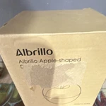 Albrillo Apple-shaped Color Changing Led Accent Lamp Touch Control Usb Powered. Fixed Price $18.00.