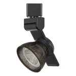 Benjara 12W Integrated Led Metal Track Fixture With Mesh Head- Black And Bronze. Fixed Price $136.99.