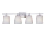 Dolan Designs 3784-09 Ellipse Bathroom Vanity Light Satin Nickel. Fixed Price $361.00.