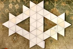Nanoleaf Large White Triangles 25 Panels, Complete Set With Mounts & Connectors. Fixed Price $359.00.