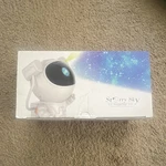 Astronaut Night Light Multicolor Sky Projector Kids Bedroom Indoor. Fixed Price $18.00.