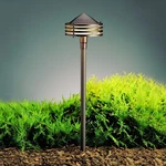 Six Groove - Low Voltage Light Path Lamp 6 Inches Wide Landscape 12V &. Fixed Price $234.99.