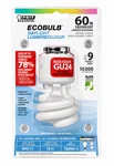 Feit Electric BPESL13T/GU24/D/CAN Ecobulb 13-WATT (60W Equivalent) Daylight. Fixed Price $14.55.