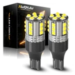 PACK2 Xwqhjw 921 912 T15 Led Reverse Backup Light Bulb 2400LM 6500K Super Bright. Fixed Price $13.49.