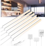 Ultra Slim Led Under Cabinet Lights, Pack With Touch Dimmer, Dimmable 2700K-65. Fixed Price $111.99.