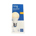 Ring A19 Smart Led Bulb White *requires Bridge To Use* Works With Alexa. Fixed Price $19.99.