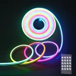 Alitove Addressable Neon Led Strip Lights WS2811 16.4FT Room Decor Flexible. Fixed Price $27.71.