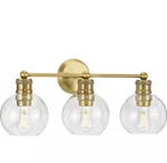 Progress Lighting P300051 Hansford 24-1/2"W Bathroom Brass. Fixed Price $99.00.