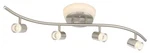 Designers Fountain 1049TFD3H Light 8"L Led Fixed Rail Kit - Nickel. Fixed Price $70.18.