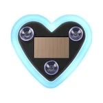 Btfo Solar-powered Heart-shaped Neon Led Light, As Shown In The Picture. Fixed Price $10.85.