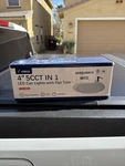 Amico 4 Can Lights 5 Cct In With Flat Trim. 12 Pack. New Sealed Box. Fixed Price $9.99.