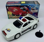 Polarcop Automatic Lights Change 90 Vintage Luca Gong Ming Sila Toys Car. Fixed Price $25.59.