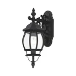 Livex Lighting 7706-14 Frontenac 1-LIGHT Outdoor Wall Lantern With Clear Beve.... Fixed Price $101.28.