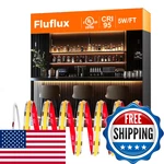 Fluflux 2700K Cob Led Strip Lights 24V Flexible Tape Cri 95 Dimmable 5W/FT. Fixed Price $75.56.
