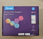 Govee Glide Hexagon Panels 5PCS Wi-fi 30 Preset Lighting Effects New!!. Fixed Price $79.99.