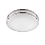 Designers Fountain EV1414L30-35 14" Brushed Nickel Led Flush Mount Light. Fixed Price $41.27.